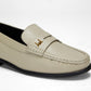 Loyal West LEATHER LOAFERS - WHITE