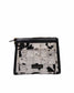 Loyal West SCRAPPY MEDIUM CHAIN BAG IN COWHIDE AND BLACK CALFSKIN