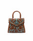 Loyal West Leon Mini Handle Purse - Whiskey & Water