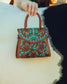 Loyal West Leon Mini Handle Purse - Whiskey & Water