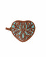 Loyal West Cupid Coin Pouch Handtooled Leather - Whiskey & Water