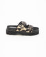 Serena Cowhide Sandals