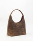 Lw Large Purse In Brunette Leather