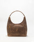 Lw Large Purse In Brunette Leather