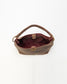 Lw Large Purse In Brunette Leather