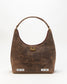 Lw Large Purse In Brunette Leather