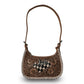 HANDTOOLED DANNIA MEDIUM PURSE CHECKERED EDITION