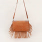 Loyal West Boho Medium Tassle Bag