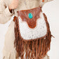 Loyal West Painted Desert Tassle Bag