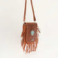 Loyal West Luciana Tassle Bag