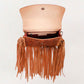 Loyal West Classic Flap Medium Tassle Bag
