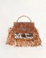 Loyal West Classic Flap Medium Tassle Bag