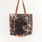 Loyal West Hide And Fringe Large Cowhide Purse
