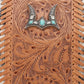 Loyal West Tucson Cowhide Tassle Bag