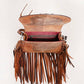 Loyal West Desert Dahilia Tassle Bag