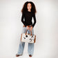 Loyal West LW Silver Standard Medium Duffle Bag