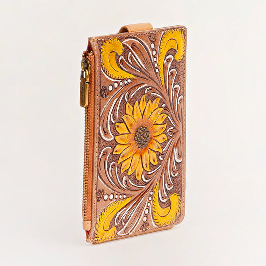 Loyal West Blossom Card Holder