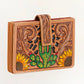 Loyal West Prickly Pear Card Holder