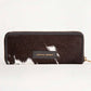 Loyal West Ranch Road Cowhide Jewellery Case