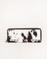 Loyal West Ranch Road Cowhide Jewellery Case