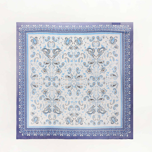 Loyal West Bandana Canyon Silk Scarves