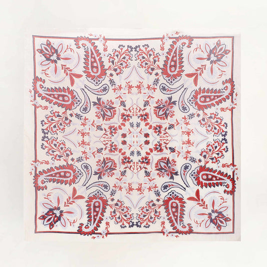 Loyal West Mirage Haven Silk Scarves