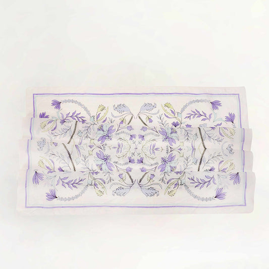 Loyal West Glory Of Morning Silk Scarves
