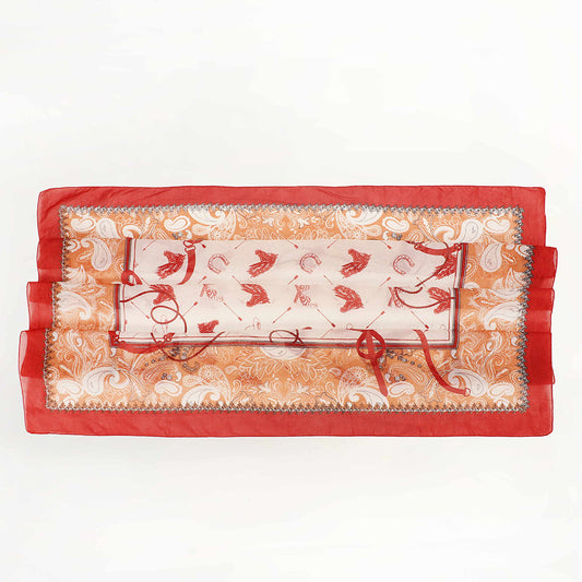 Loyal West Daylight's Ballet Silk Scarves