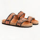 Loyal West Deen Canyon Sandals - Handtooled Leather