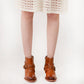 Loyal West Buckle In Ankle Booties & Calfskin