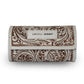 Handtooled Canyon Jewellery Case - Ivory Dust