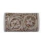 Handtooled Canyon Jewellery Case - Ivory Dust
