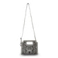 Handtooled Alma Medium Handbag - Ivory Dust