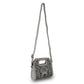 Handtooled Alma Medium Handbag - Ivory Dust
