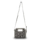 Handtooled Alma Medium Handbag - Ivory Dust