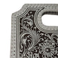 Handtooled Alma Medium Handbag - Ivory Dust