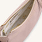 Mira & Moss Sabine Crescent Crossbody Bag - Transcendent Pink
