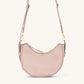 Mira & Moss Sabine Crescent Crossbody Bag - Transcendent Pink
