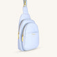 Mira & Moss Hayley Fanny Bag - Ice Blue