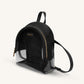 Mira & Moss Francine Clear Backpack - Black