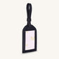 Alexis Travel Tag - Black