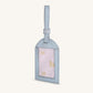 Alexis Travel Tag - Ice Blue