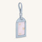 Alexis Travel Tag - Ice Blue