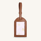 Alexis Travel Tag - Tan