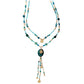 Bluestone Shine Strand Necklace