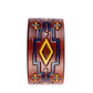 Bijuo Handtooled Genuine Leather Bracelet