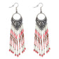 Everlasting Beaded Earrings