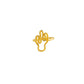 Golden Cactus Ring
