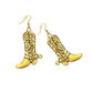 Golden Spur Earrings