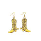Golden Spur Earrings